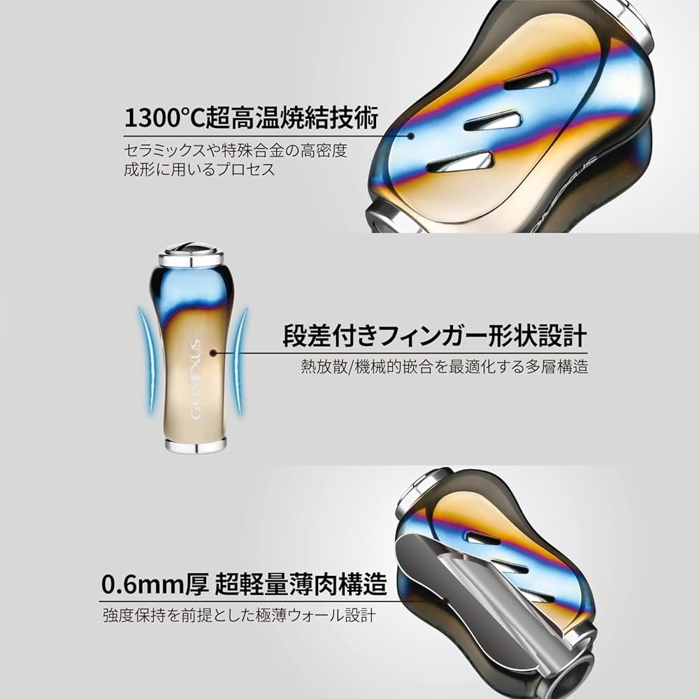 Amazon | ゴメクサス CH90 リールハンドル ダイワ (Daiwa